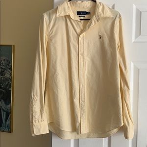 Ralph Lauren Custom Fit Button Down